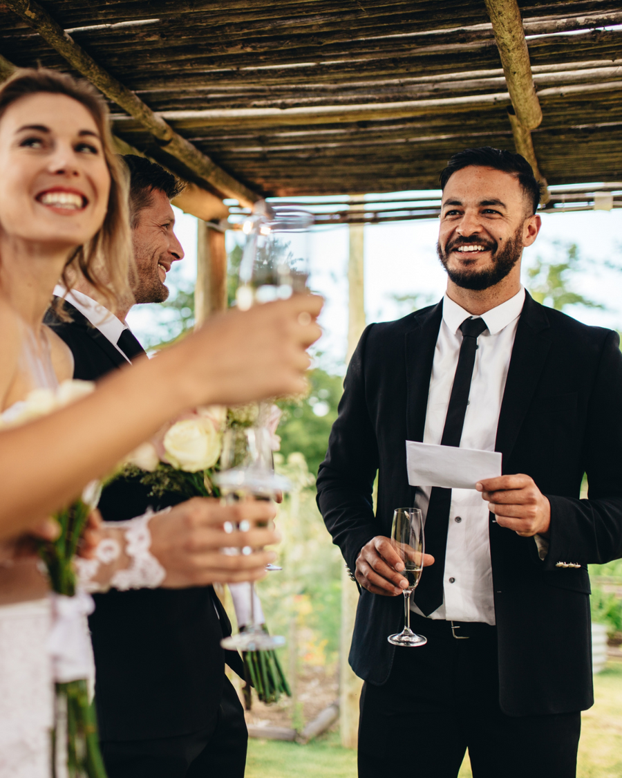Kära toastmaster – tre tips till ditt välkomsttal