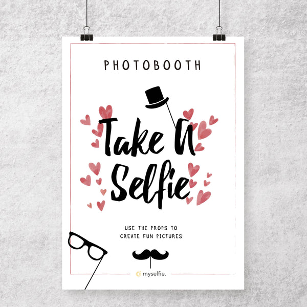 Engelsk Plakat 1 (A3) - | myselfie.dk