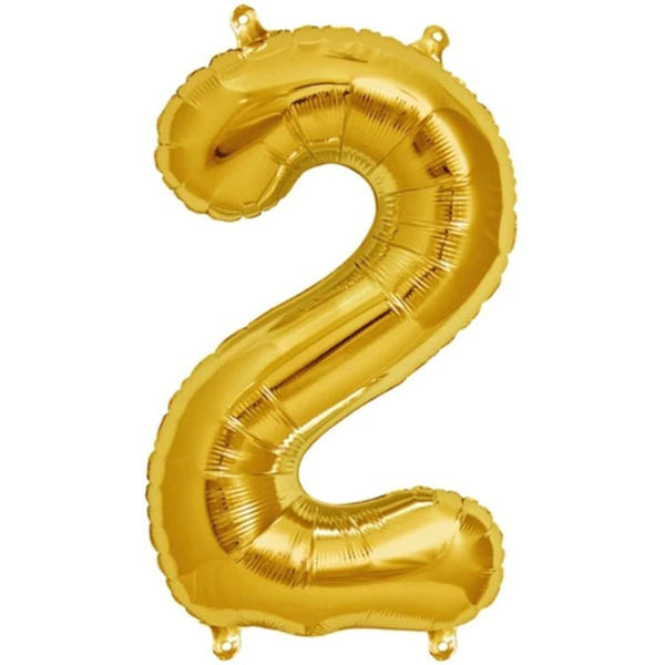 Ballong 2 - Guld (40 cm)