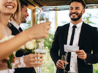 Kära toastmaster – tre tips till ditt välkomsttal