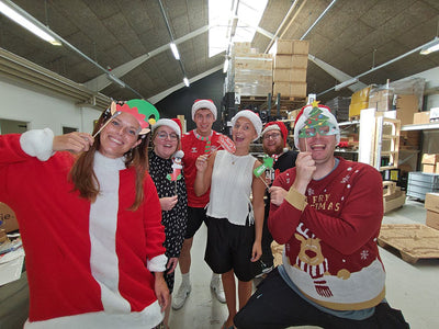 Står du för underhållningen på årets julfest? Få våra bästa tips här 🎅🏼