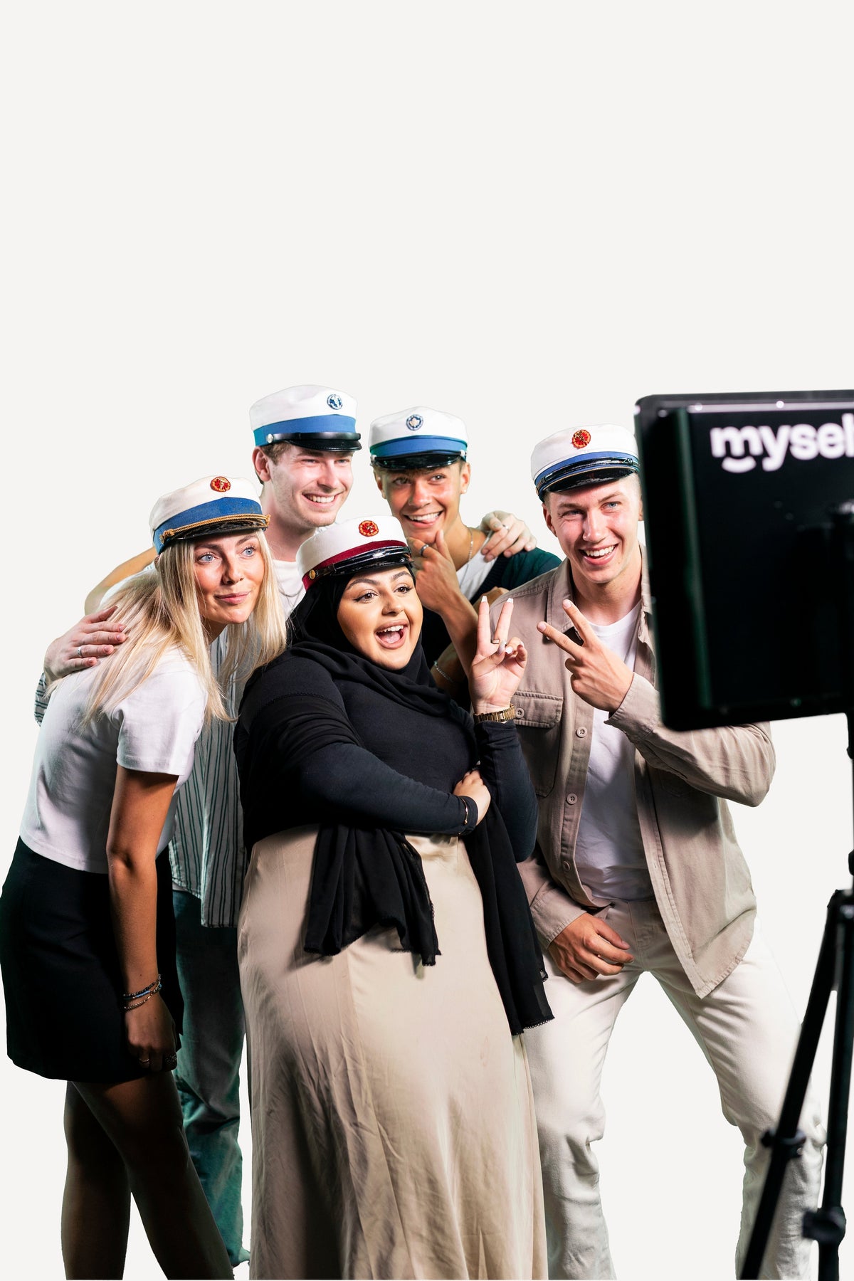 Studentfest eller studentmottagning – Myselfie gör det enkelt 🎓