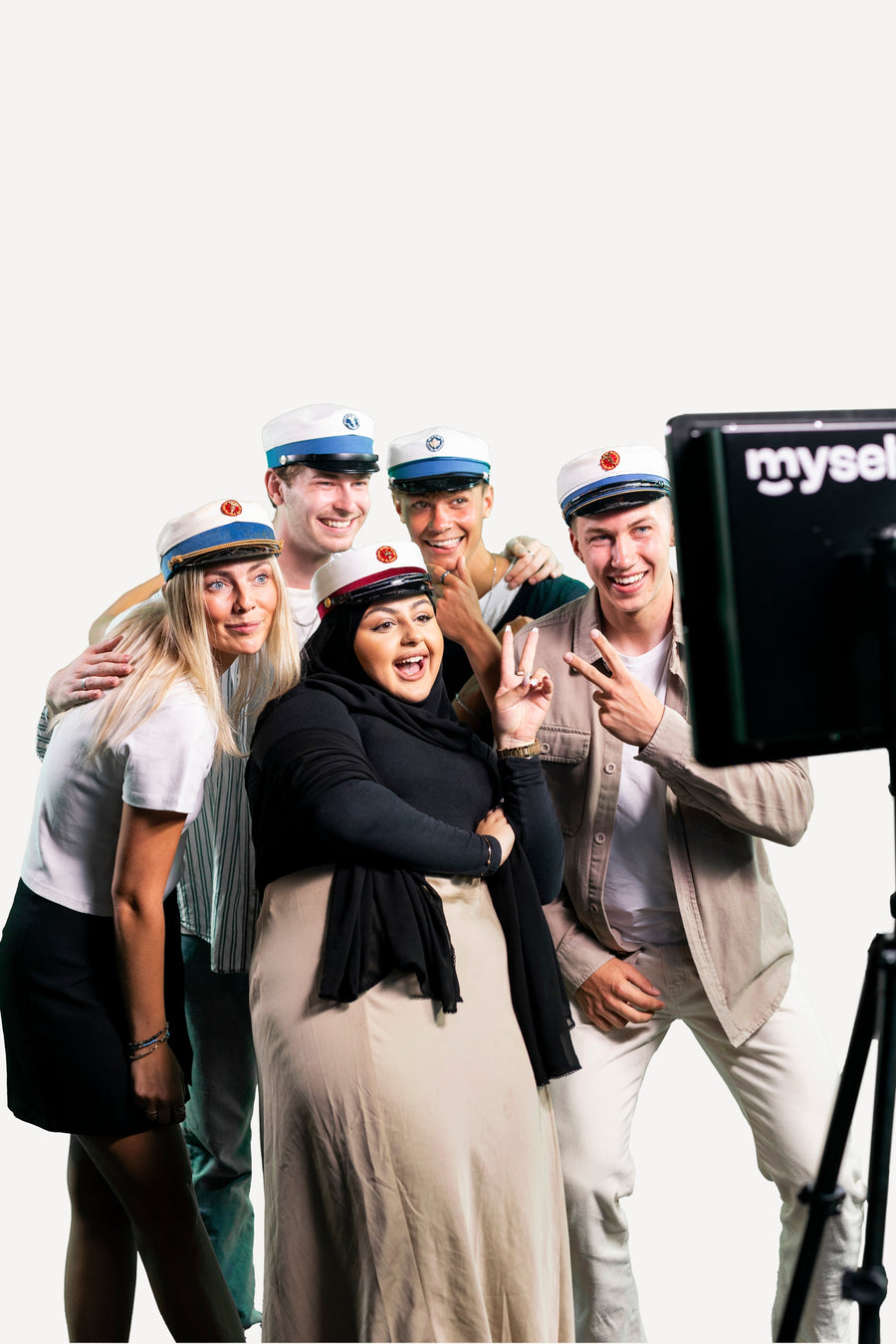 Studentfest eller studentmottagning – Myselfie gör det enkelt 🎓