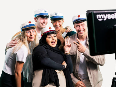 Studentfest eller studentmottagning – Myselfie gör det enkelt 🎓