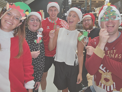 Står du för underhållningen på årets julfest? 🎅🏼