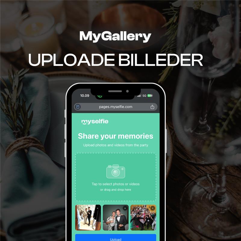 Mygallery på festen