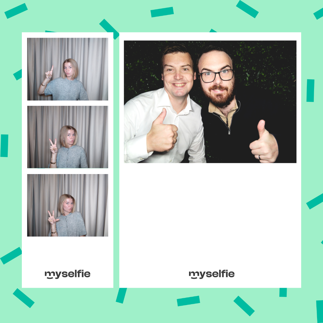 Myselfie | Fotobås med utskrifter