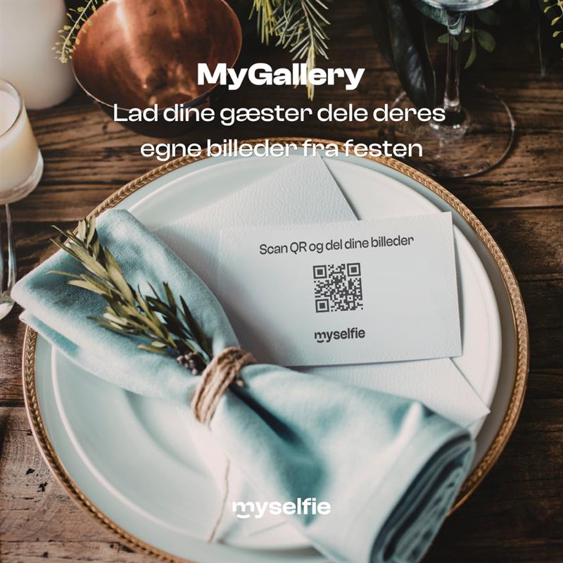 Mygallery – gästernas bilder i ett galleri