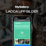 Få in gästernas mobilbilder i ditt galleri via QR