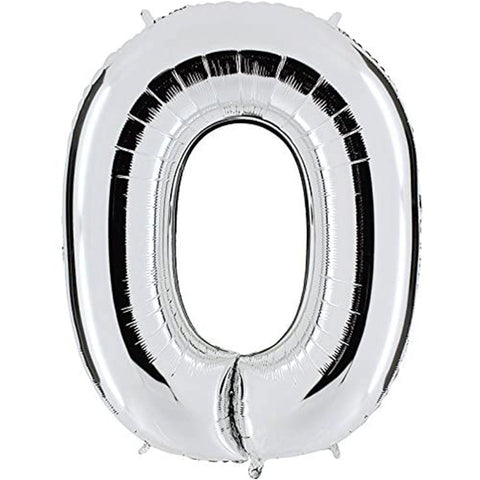 Ballong 0 - Silver (40 cm)
