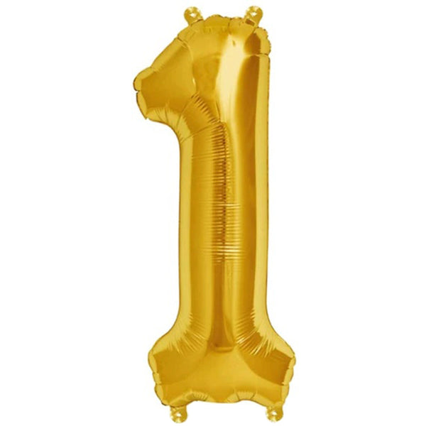 Ballong 1 - Guld (40 cm)