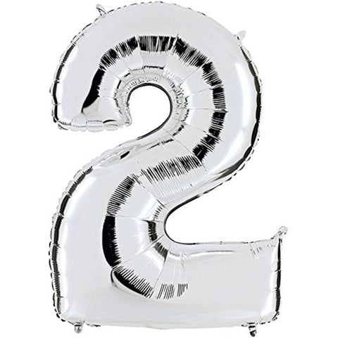 Ballong 2 - Silver (40 cm)