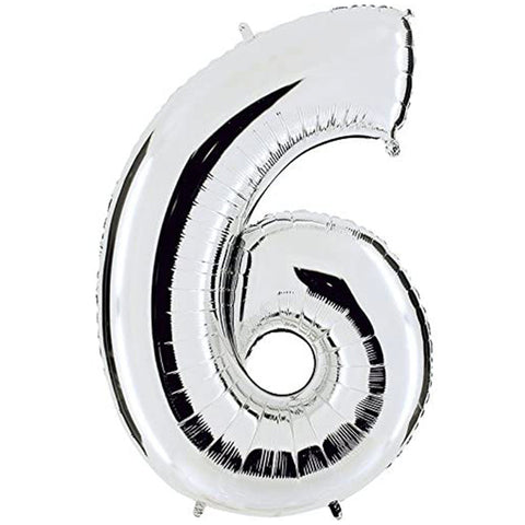 Ballong 6 - Silver (40 cm)