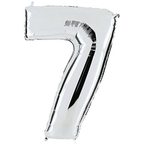Ballong 7 - Silver (40 cm)