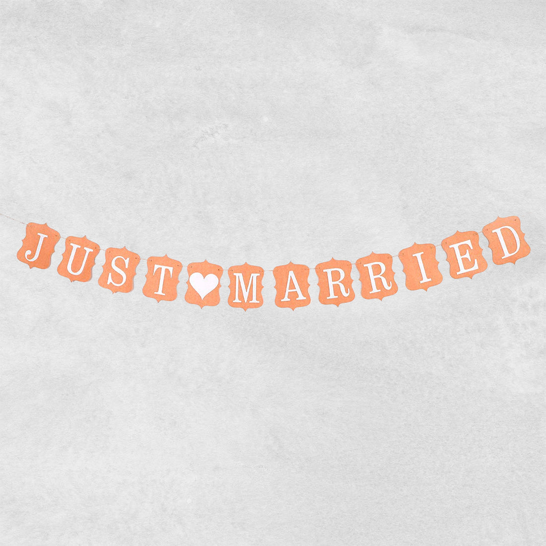 Just Married - i organiskt material