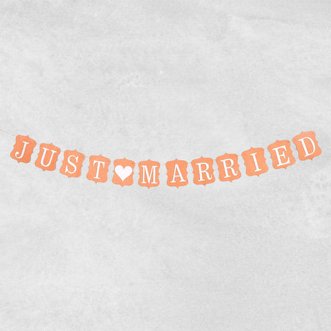 Just Married - i organiskt material